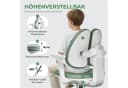 HOKO Kinderschreibtisch höhenverstellbar mit neigbarer Platte Grün Bild 5
