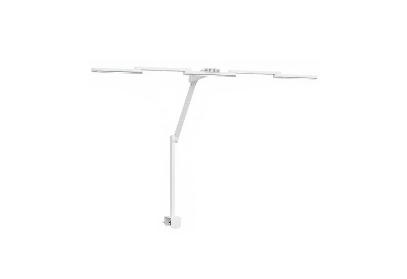 HOKO LUKAS LED Schreibtischlampe mit Klemme, Weiß, Dimmbar - Bild 2