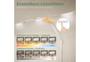 HOKO LUKAS LED Schreibtischlampe mit Klemme, Weiß, Dimmbar Bild 3