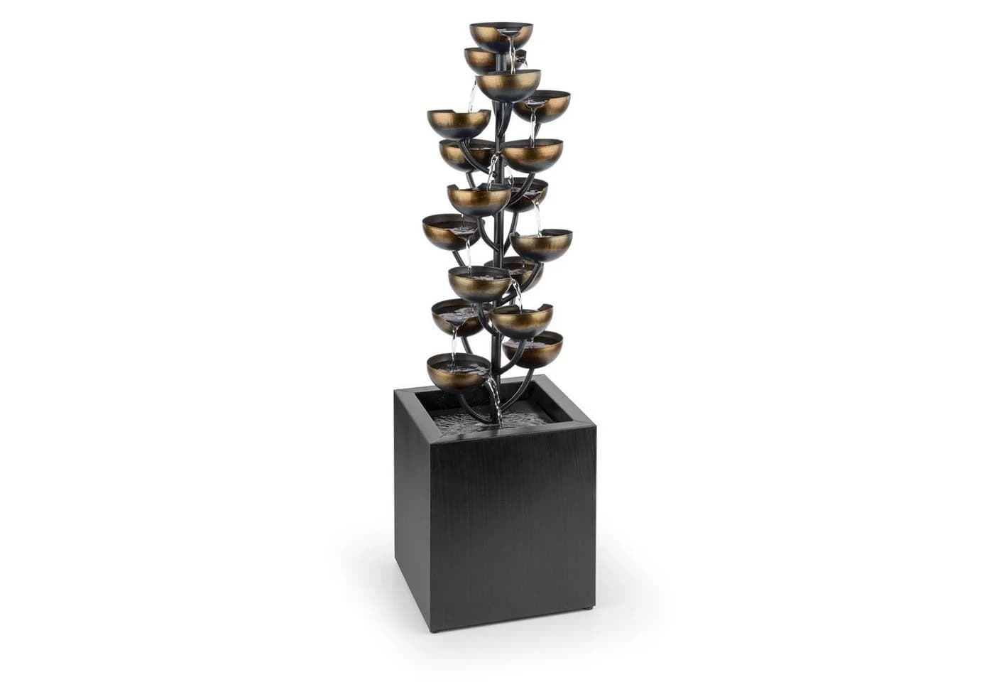 Blumfeldt Joshua Tree Wasserspiel Bronze Metall - Bild 2