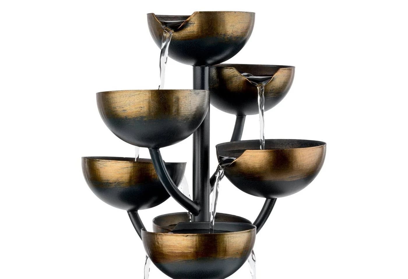 Blumfeldt Joshua Tree Wasserspiel Bronze Metall - Bild 4