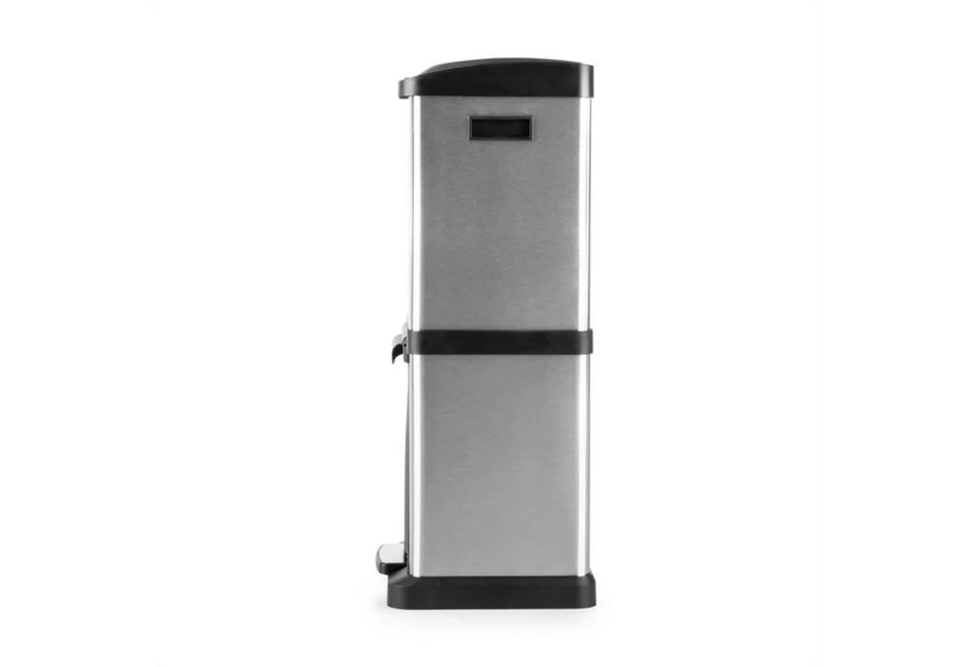 Klarstein Mülltrennsystem Ökosystem² Edelstahl Fußpedal 30L - Bild 4