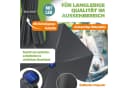 KESSER Ampelschirm LED Solar 350cm Aluminium UV-Schutz Bild 4