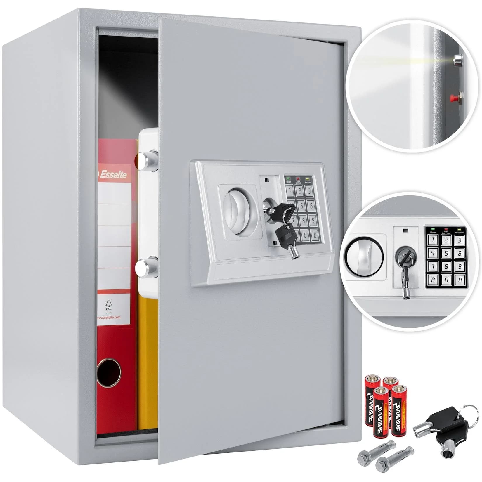 KESSER® Elektronischer Safe Tresor Geldschrank Wandtresor