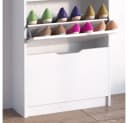 Vicco Schuhkipper Luca Weiß 3 Fächer Modern Bild 5