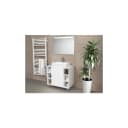 Vicco Waschbeckenunterschrank Fynn Weiß Modern Bild 1