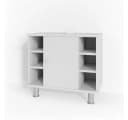 Vicco Waschbeckenunterschrank Fynn Weiß Modern Bild 3
