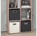 Vicco Raumteiler Scutum 8 Fächer Eiche Sonoma Bücherregal Standregal Bild 3