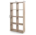 Vicco Raumteiler Scutum 8 Fächer Eiche Sonoma Bücherregal Standregal Bild 5