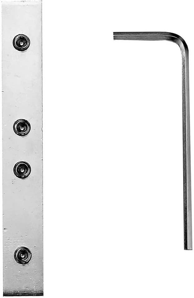 Gardineum Gardinenschiene 2-läufig Weiss Aluminium