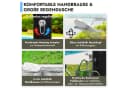dirks-traumbad Gartendusche Solar 35L Schwarz mit Handbrause Bild 1