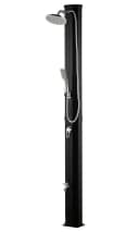 dirks-traumbad Gartendusche Solar 35L Schwarz mit Handbrause Bild 2