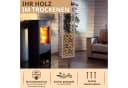 LAWA Living and Lifestyle Kaminholzregal Metall Beige Bild 3