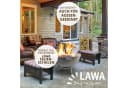 LAWA Living and Lifestyle Kaminholzregal Metall Beige Bild 5