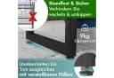 LAWA Living and Lifestyle Getränkeregal für 6 Kisten Schwarz Metall Bild 4