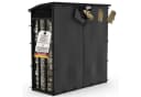 LAWA Living and Lifestyle Kaminholzregal Metall Schwarz Wetterfest Bild 2