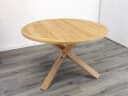 AFG Gartentisch rund aus massivem Teakholz Bild 1