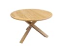 AFG Gartentisch rund aus massivem Teakholz Bild 2
