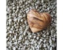 NATUREHOME Deko-Herz Olivenholz Natur Bild 1