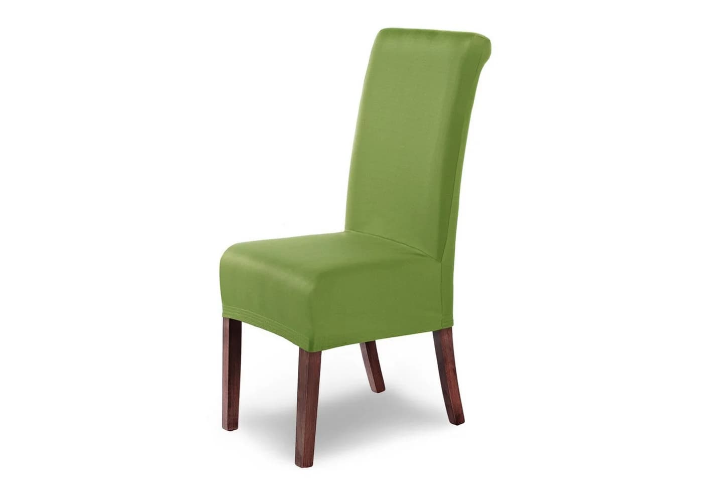 Scheffler-Home Stuhlhusse Moderner Stuhlbezug "Marie" Grün mit Lotuseffekt - Bild 2