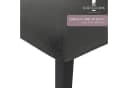 Scheffler-Home Stuhlhusse Modern Grau Microfaser Spannbezug Bild 5