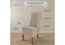 SCHEFFLER-HOME LIVE HOMESTYLE Stuhlhusse Emma Baumwolle Bild 1