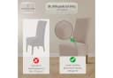 SCHEFFLER-HOME LIVE HOMESTYLE Stuhlhusse Emma Baumwolle Bild 4