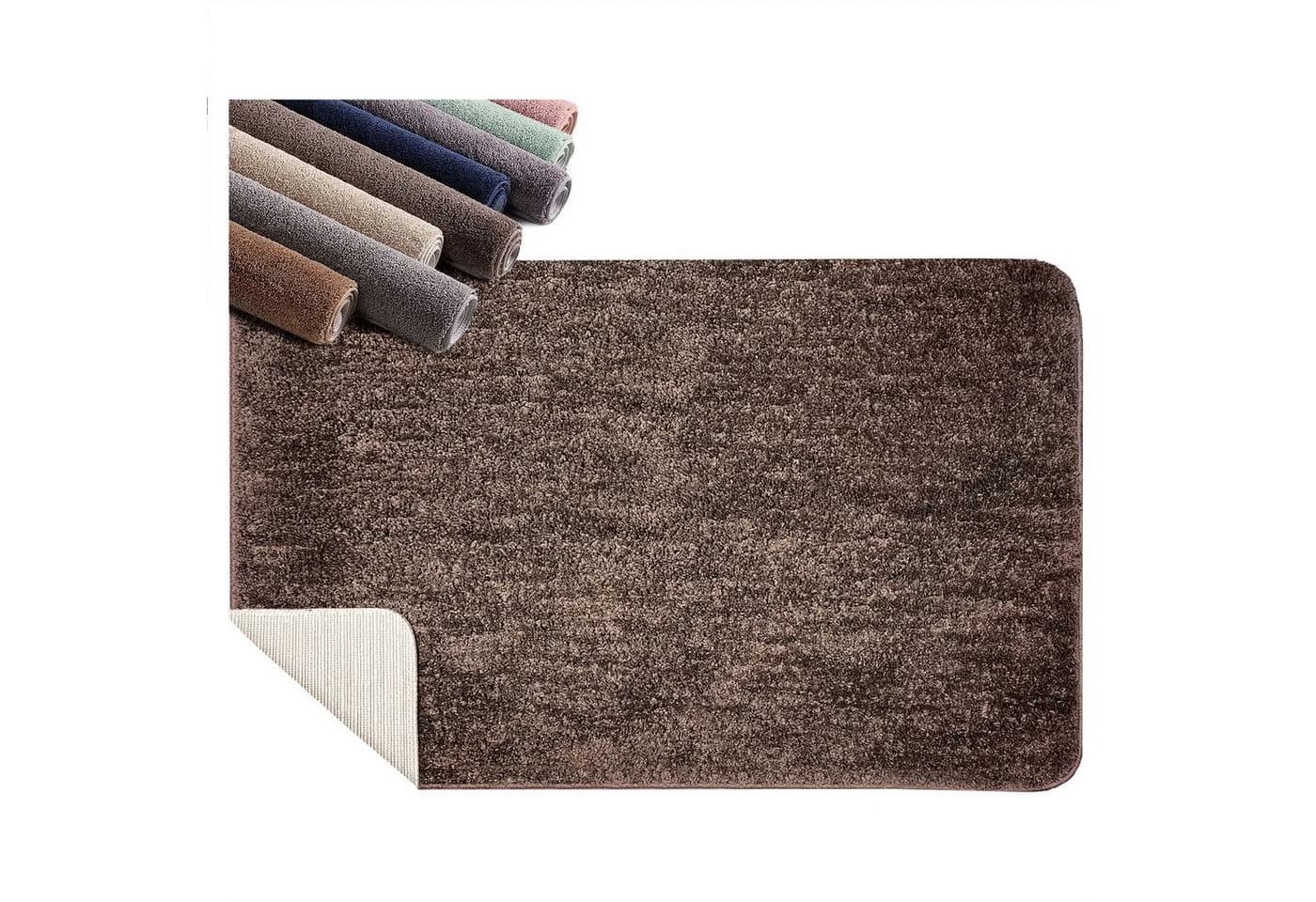 SCHEFFLER Home Badematte Tom Braun Polyester Rutschfest - Bild 2