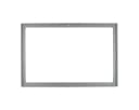 Emco Einbaurahmen für Aluminium Eingangsmatten 500/25, rechteckig, Höhe: 25 mm, Material: Aluminium Bild 1