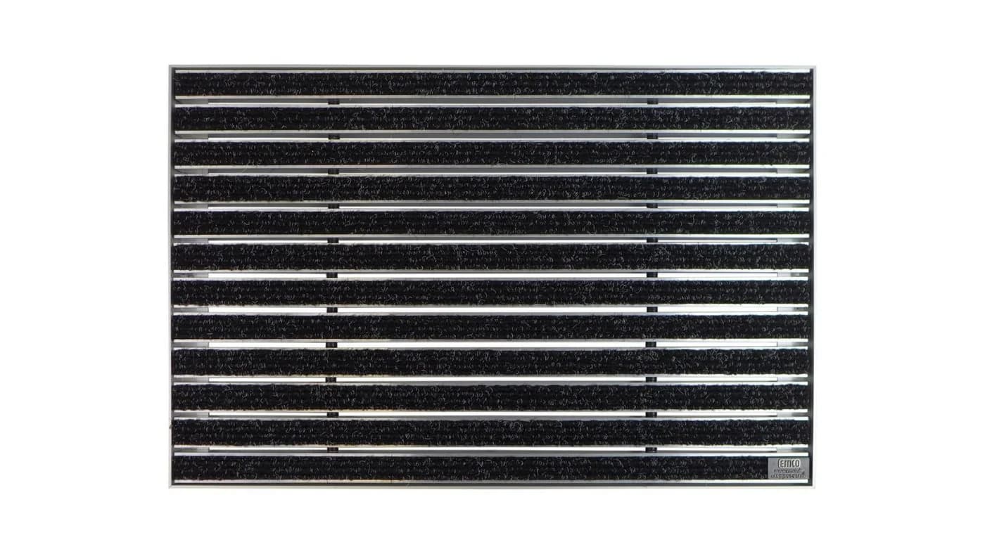 Emco Fußmatte DIPLOMAT mit Aluminiumrahmen Anthrazit - Bild 4