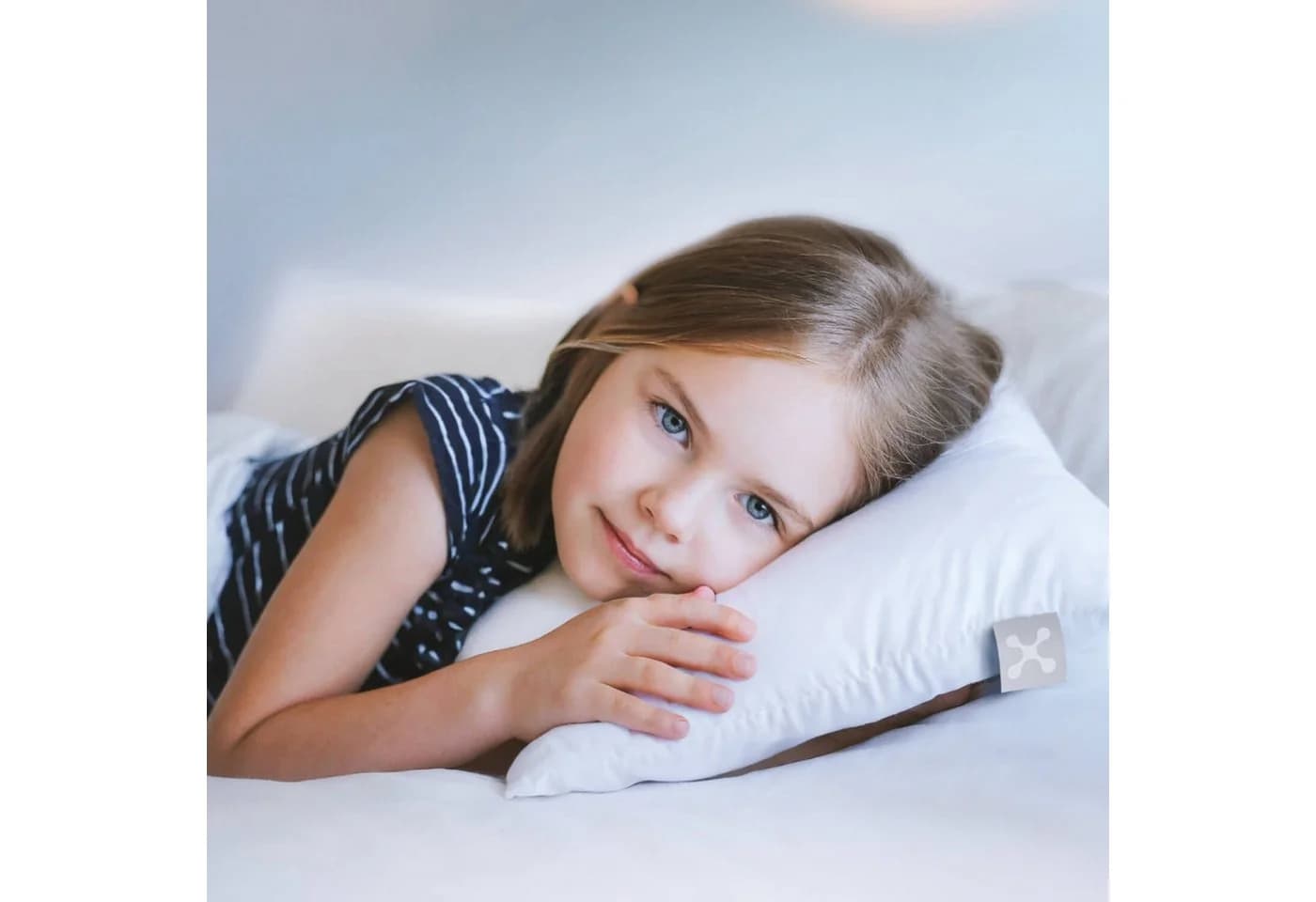 smartsleep Kinderkissen Ergonomisch Seitenschläfer Rückenschläfer Bauchschläfer