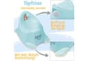 Babykajo Töpfchen Set 3-tlg. Blau BPA-frei TÜV geprüft Bild 3