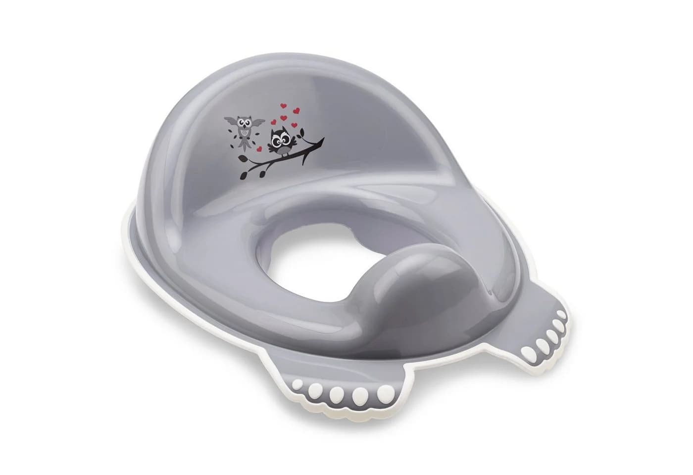 Babykajo Toilettentrainer Grau - BPA-frei & TÜV geprüft - Bild 2
