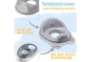 Babykajo Toilettentrainer Grau - BPA-frei & TÜV geprüft Bild 3