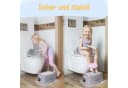 Babykajo Toilettentrainer Grau - BPA-frei & TÜV geprüft Bild 5