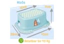Babykajo Kinderhocker Blau - BPA-frei, TÜV-zertifiziert, Anti-Rutsch Bild 4