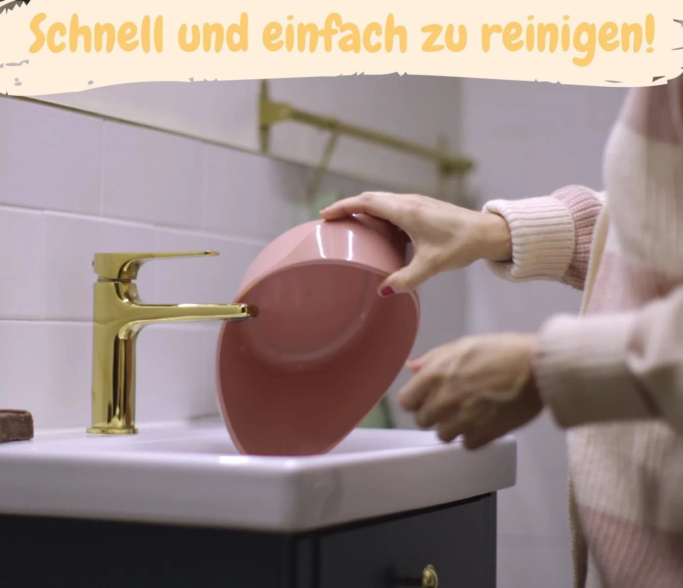 Babykajo Töpfchen Grau - Kindertoilette mit rutschfester Unterseite - Bild 4