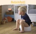 Babykajo Töpfchen Grau - Kindertoilette mit rutschfester Unterseite Bild 5