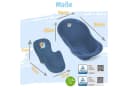 Babykajo Babybadewanne Set 7-tlg. mit Gestell & Badesitz Bild 1