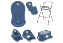 Babykajo Babybadewanne Set 7-tlg. mit Gestell & Badesitz Bild 2