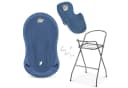 Babykajo Babybadewanne Set mit Ständer und Badesitz TÜV geprüft Bild 2