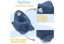 Babykajo Töpfchen Blau BPA-frei mit Griff Bild 1