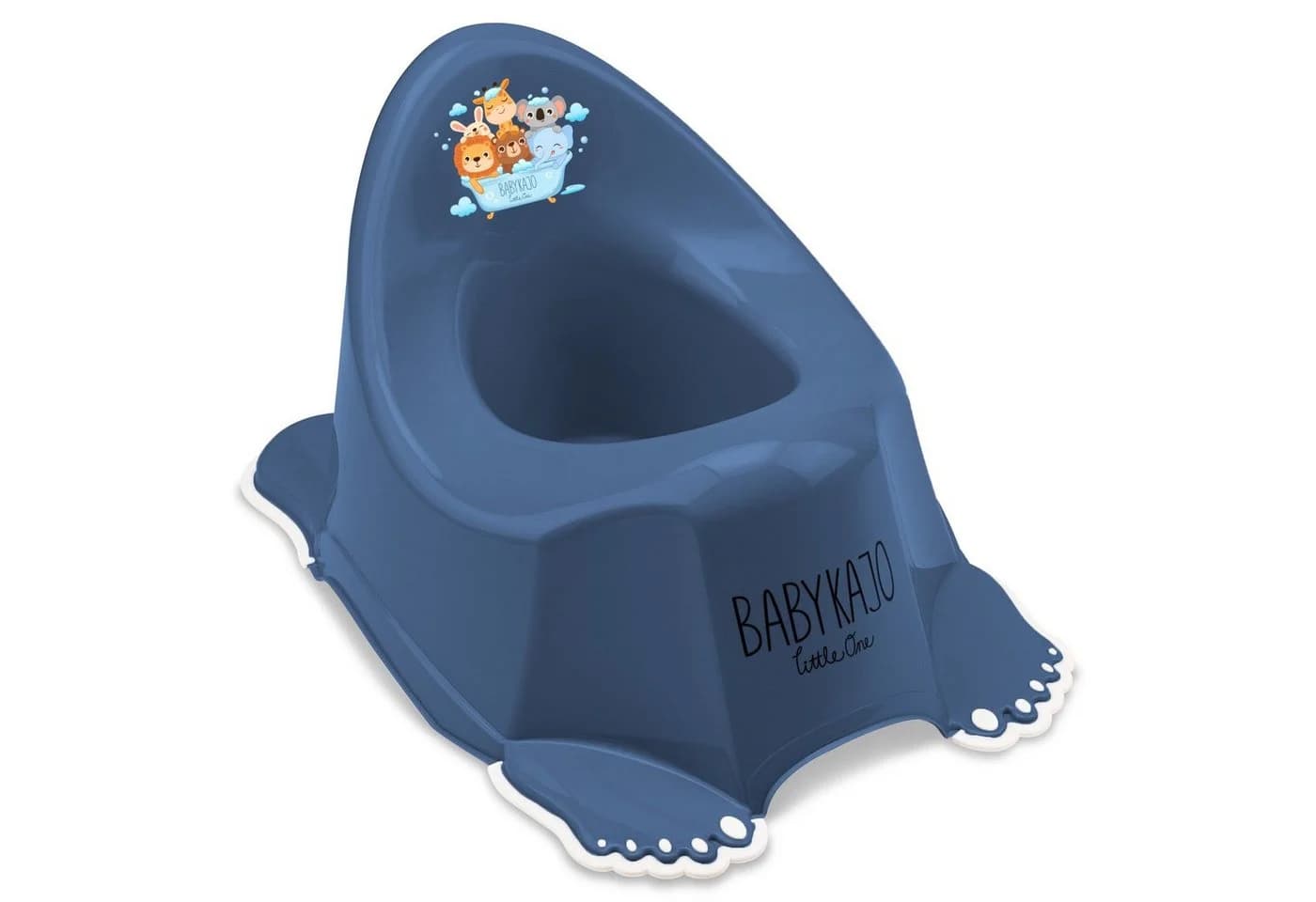 Babykajo Töpfchen Blau BPA-frei mit Griff - Bild 2