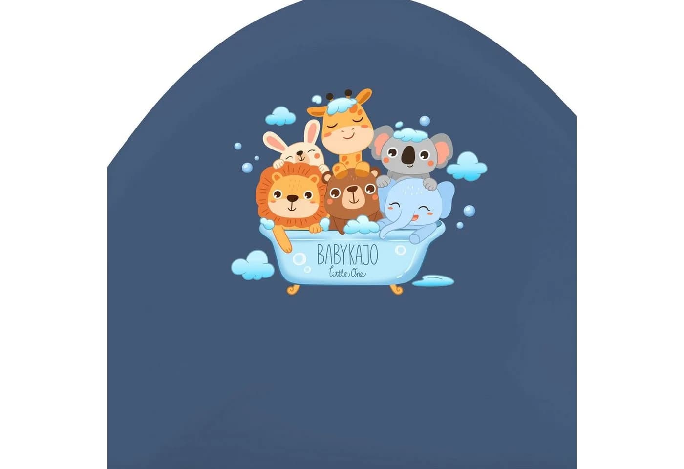 Babykajo Töpfchen Blau BPA-frei mit Griff - Bild 4