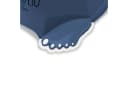 Babykajo Töpfchen Blau BPA-frei mit Griff Bild 5