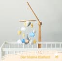 Babykajo Mobile 1-tlg. mit süßen Tierchen Designs Bunt Bild 3