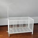 Babykajo Betthimmel Stange 5-tlg Weiß Universell Passend Bild 3
