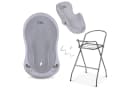 Babykajo Babybadewanne, Set 4-tlg. Baby Wanne mit Ständer, Wannensitz, Schlauch - TÜV Rheinland geprüft Bild 2