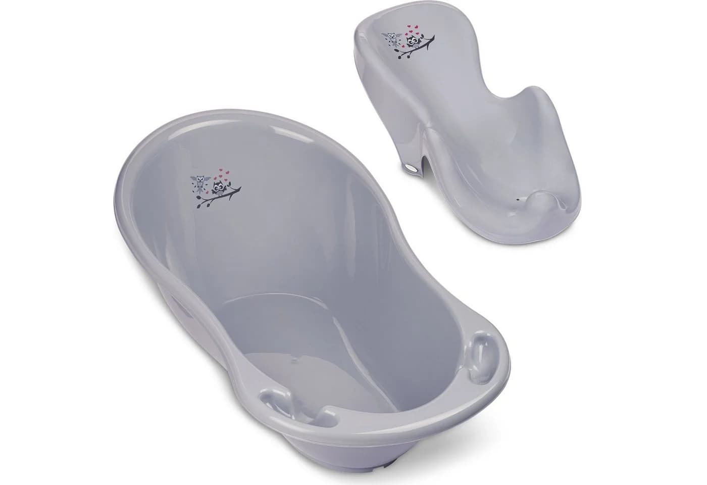 Babykajo Babybadewanne 2-tlg. Set mit Badesitz - TÜV Rheinland geprüft - Bild 2