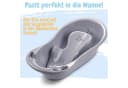 Babykajo Babybadewanne 2-tlg. Set mit Badesitz - TÜV Rheinland geprüft Bild 3